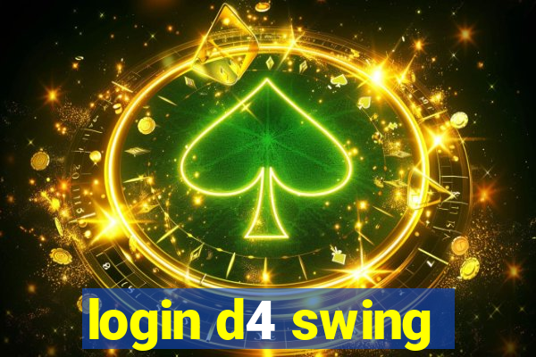 login d4 swing